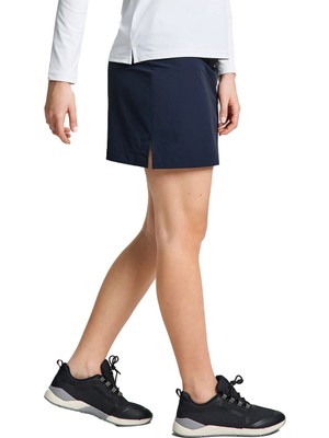 Slam Tech Ws Skort Lacivert Kadın Etek