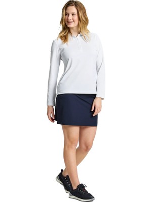 Slam Tech Ws Skort Lacivert Kadın Etek