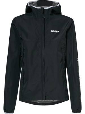 Oakley Siyah Erkek Kapüşonlu  Ceket Oakley Elements Shell Jacket