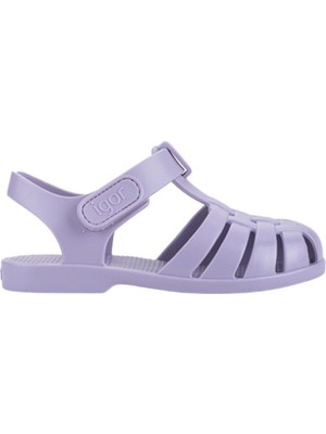 Igor Clasica V Unisex Çocuk Mor Sandalet