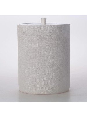Selim Linen Çöp Kovası Inci