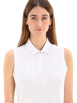 Slam Deck Ws Sl Polo Kadın Beyaz Tank Top