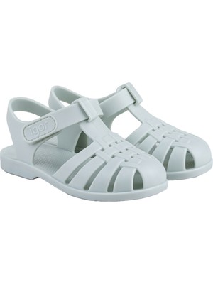 Igor Clasica V Unisex Çocuk Yeşil Sandalet