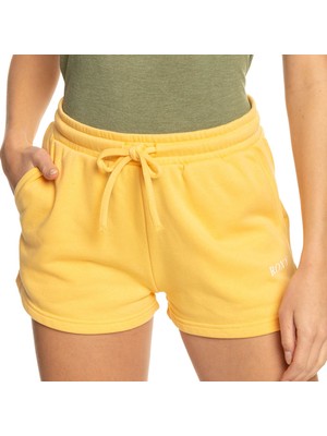 Roxy Surf Stoked Otlr Kadın Sarı Şort