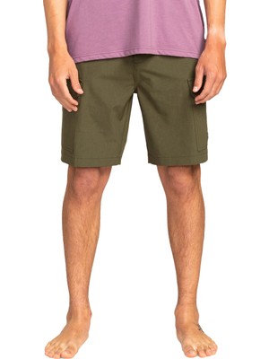 Billabong Surftrek Transport Cargo Erkek Yeşil Walkshort