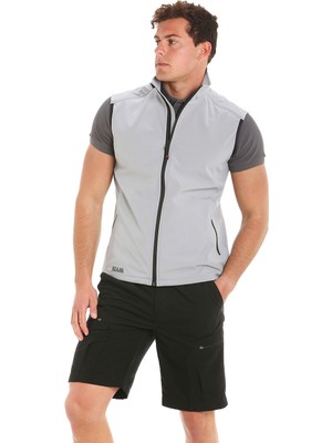 Slam Açık Gri Erkek Dik Yaka Regular Fit Yelek A126002S00_ACT Softshell Vest