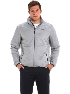 Slam  Erkek Dik Yaka Uzun Cepli Regular Fit Yazlık Ceket A123004S00