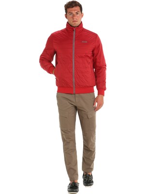 Slam Kırmızı Erkek Dik Yaka Regular Fit Ceket A123003S00_ACT Graphene Short Jkt