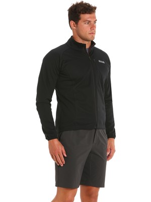Slam Graphene Softshell Erkek Siyah Ceket