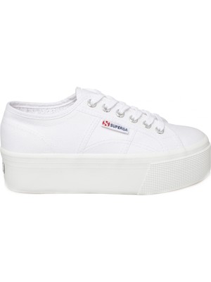 Superga 2790 Platform Beyaz Kadın Spor Ayakkabı S9111LW-901-SP