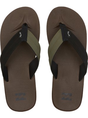 Billabong All Day Impact Erkek Kahverengi Terlik