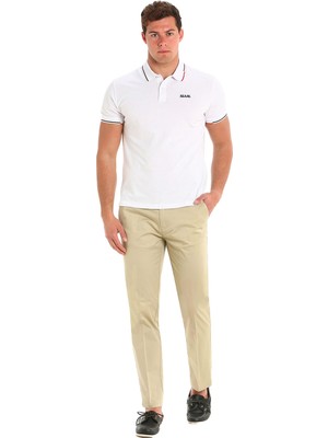 Slam Deck Lgt Pique Polo Erkek Polo Tişört