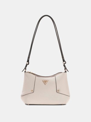 Guess Darcy Dönüştürülebilir Omuz Kadın Krem Omuz Çantası HWBG9914180-STO