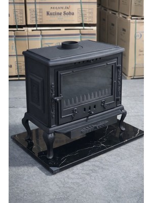 Özgürce Şık ve Kaliteli Döküm Şömine Sobası, Sıcak ve Şık Atmosfer Sağlar