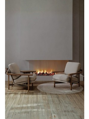 Özgürce Şık ve Modern 100 cm Elektrikli Şömine, Evinizin Atmosferini Güzelleştirir