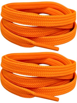 Palwin Exclusive 120 cm Ayakkabı Bağcığı, Yassı Çift Katmanlı Örgülü Nike Adidas Vans Için Bağcık