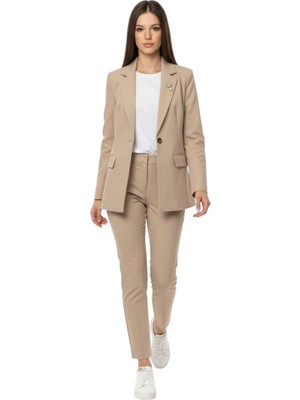 Batik Kadın Ceket Broş Hediyeli BAT.55029