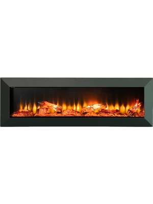 Özgürce Sıcak ve Şık Elektrikli Şömine, Evinizde Konfor Sağlar