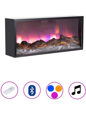 Özgürce 70 cm Elektrikli Şömine ile Şık ve Modern Dekorasyon