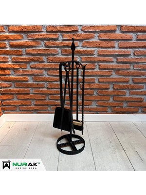 Özgürce Şömine Takım Seti, Şık ve Kullanışlı Ev Dekorasyonu Hediye Seti