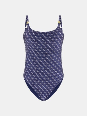 Guess 4g Tek Parça Kadın Bej Mayo E6GJ47KCBJ0-P7WY