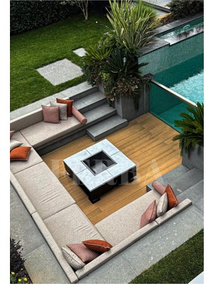 Özgürce Şömine ve Bahçe Ateş Çukuru Seti, Sıcak ve Samimi Anlar Için