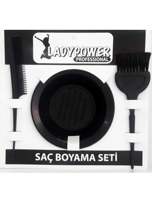 Akinco Saç Boyama Seti - Boneli