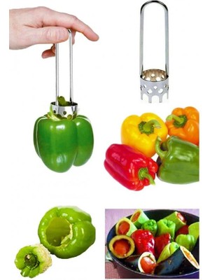 Akinco Biberoy Pratik Dolma Biber & Kabak Oyacağı - Uzun