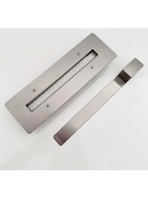 Özgürce Şık Paslanmaz Masaüstü Şömine Haznesi, Sıcak ve Atmosfer Yaratıcı