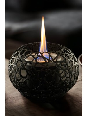 Özgürce Şık ve Taşınabilir Bioethanol Şömine, Ev ve Bahçe Için Özel Tasarım