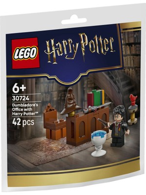 LEGO Harry Potter Dumbledore'un Ofisi ve Harry Potter 30724