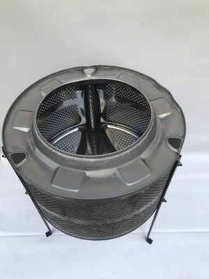 Özgürce Taşınabilir Dış Mekan Bahçe Şöminesi ve Ateş Kovası Seti