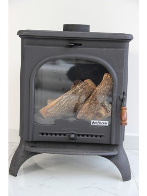 Özgürce Efor Isı Premium 3 Döküm Şömine, Şık ve Dayanıklı Isıtma Çözümü