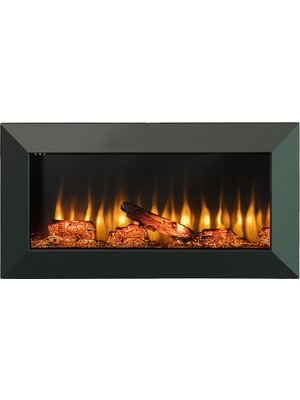 Özgürce Sıcak ve Şık Elektrikli Şömine, Evinizde Konfor Sağlar, Zarif Tasarım.