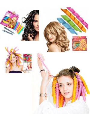 Akinco Saç Bigudisi Magic Leverage - Bukle Yapıcı Aparatlar