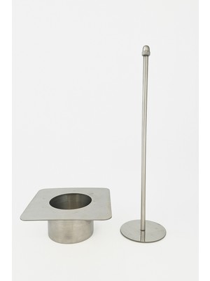 Özgürce Şömine Bioethanol Yuvarlak Hazne, Güvenli ve Estetik Aksesuar