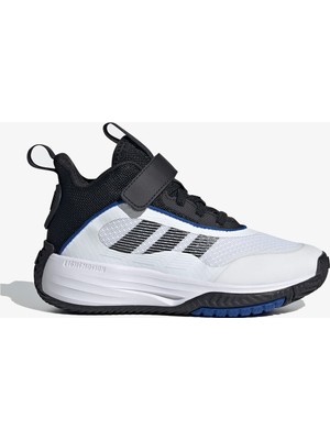 adidas ownthegame 3.0 çocuk beyaz basketbol ayakkabısı.-