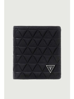 Guess Torino Ikiye Katlanır S Erkek Siyah Cüzdan SMTOTELEA22-BLA