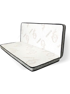 Divan Hemnes Uyumlu Katlanır Ortopedik Bamboo Sünger Yatak 160X200