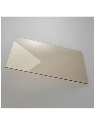 Özgürce Şömine Camı 410MM x 290MM, Lüks Fırınlı, Dayanıklı ve Şık Tasarım