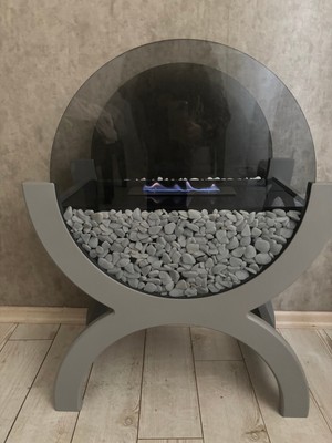 Özgürce Sıcak ve Şık Ev Dekorasyonu Için Modern Şömine Tasarımı