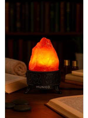 Özgürce Alevli LED Dekor Lambası, Gerçekçi Işık Efekti, Enerji Tasarruflu, Sıcak Atmosfer