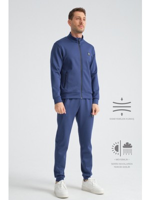 Indigo Scuba Mevsimlik Regular Fit Erkek Eşofman Takım 3xl