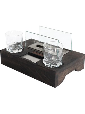 Özgürce Şık ve Modern Masa Üstü Şömine, Ortamınıza Sıcaklık ve Atmosfer Katın