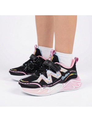 Pepino Kız Çocuk 31-36 Işıklı Rahat Spor Ayakkabı