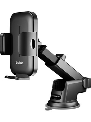 Stylmenplus S-Link SL-AT99 Universal Ayarlanabilir Siyah Araç Telefon Tutucu