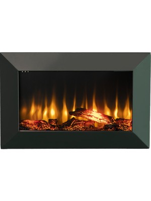 Özgürce Şık ve Modern Elektrikli Isıtmalı Şömine, Ev ve Ofis Dekoru Için Ideal