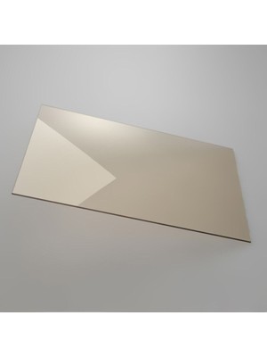 Özgürce 30X30 cm Seramik Şömine Camı Güvenle ve Şıklıkla Kullanım Için