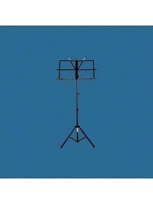 İdol Armoni Nota Sehpası Portatif Katlanır Minimalist Stil ile Salon Uyumlu Kullanım Sunar