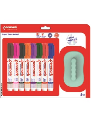 Penmark Tahta Kalemi 8 Li +Silgi Hediyeli HS-305-TKS 08